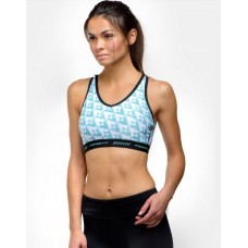 Peresvit Air Motion Women's Bra Printed Triangle Mint